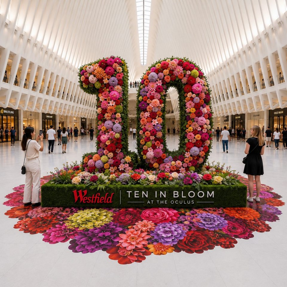 10-day celebration marking a decade of art, dining and connection. 