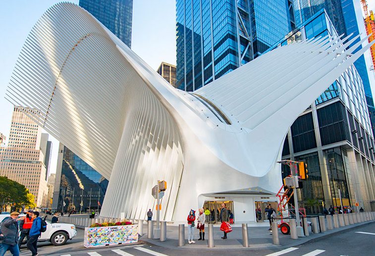 The Oculus at the World Trade Center