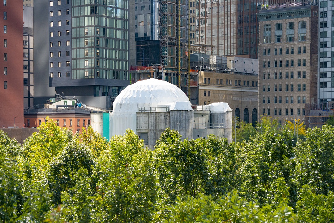 The St. Nicholas Orthodox Church and National Shrine at the World Trade Center